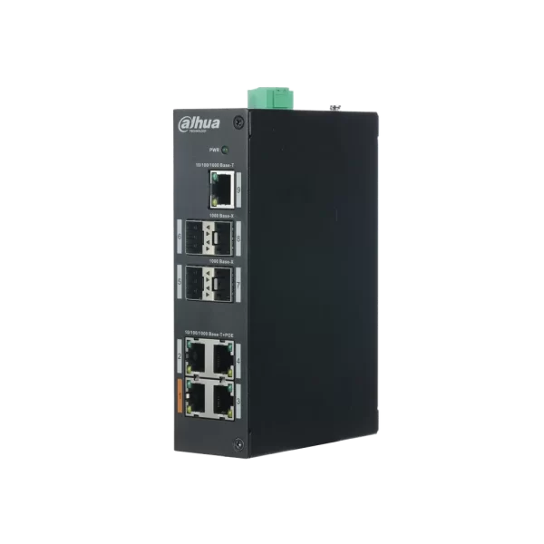 DAHUA SWITCH 9 GIGABIT - 4 POE (UNMANAGED)