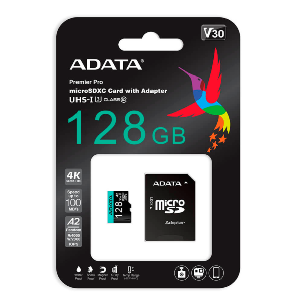 MICROSD ADATA 128GB