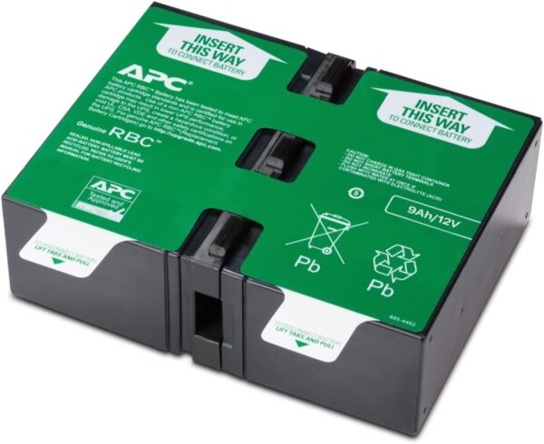 APC Replacement Battery Cartridge # 124