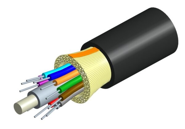 Commscope Fibra Optica 6 hilos in/out LSZH Singlemode Z-006-DS-8W-FSUBK