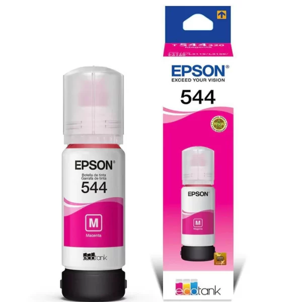 EPSON BOTELLA DE TINTA MAGENTA T544