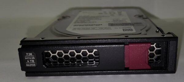 HPE 4TB SATA 7.2K LFF LP DS HDD