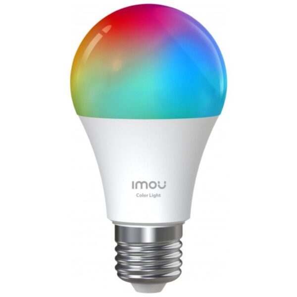 IMOU WIFI COLOR LIGHT BULB LED 806LM 2700-6500K