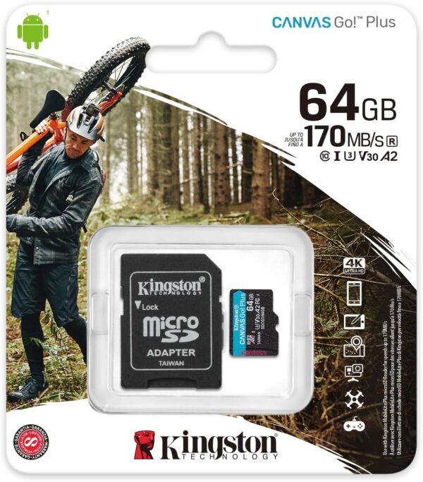 MICROSD KINGSTON 64GB