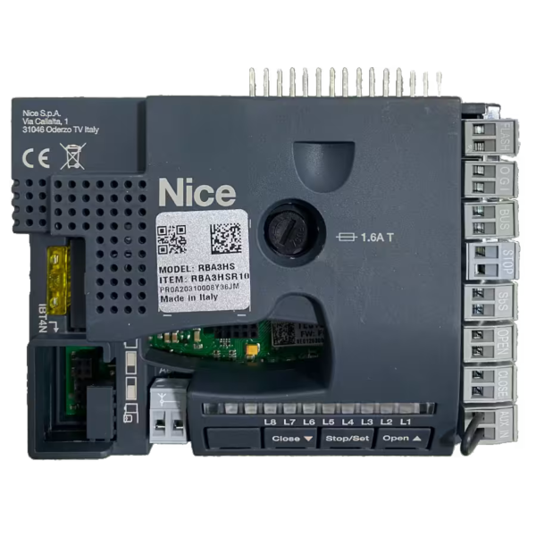 TARJETA DE CONTROL PARA N-RB500HS NICE ITALIA