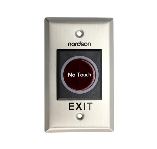 NORDSON EMBEDDED MOUNT INFRARED EXIT BUTTON NORMAL