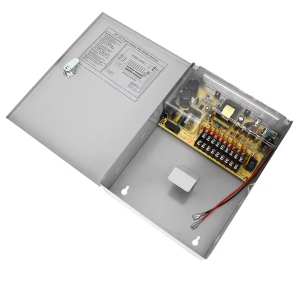 CAJA DE ALIMENTACION SPTLINE DE 12V Y 10 AMP