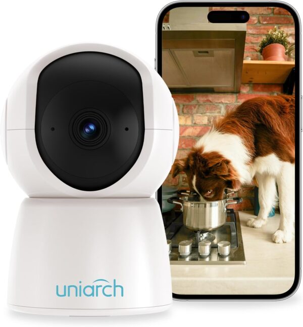 UNIARCH IP 2MP Smart PT Camera IR10m Two-way audio SD Card Wireless