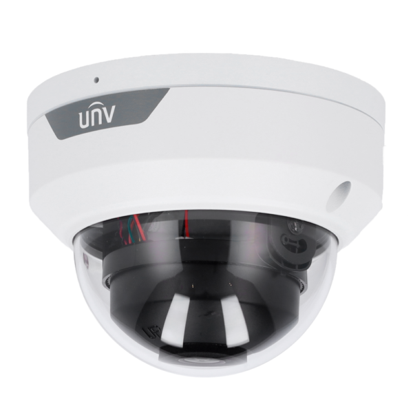 UNIVIEW 2MP LightHunter HD IR30m Fixed Dome Analog Camera Built-in Mic IP67 IK10