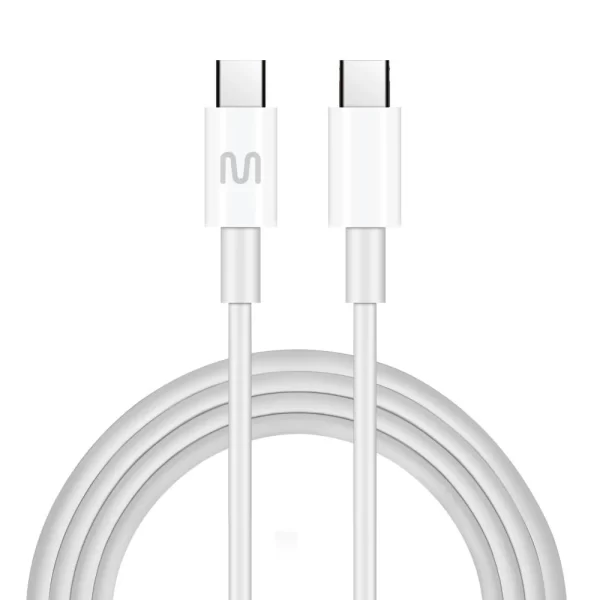 MULTILASER CABLE TIPO USBC A USBC 1.2M BLANCO ALTA RESISTENCIA