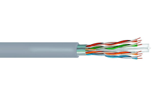 Commscope Caja de Cable Cat6 Gris