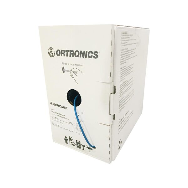 ORTRONICS - CABLE CAT6A, U/UTP - CMR AZUL