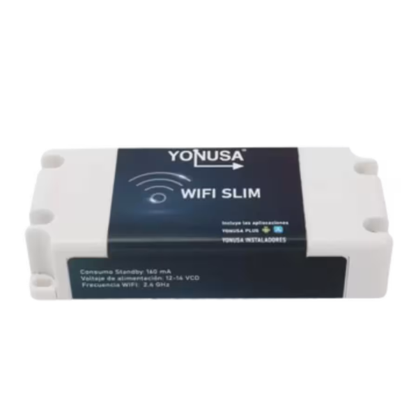 MODULO WIFI SLIM PARA USO EN ENERGIZADORES YONUSA