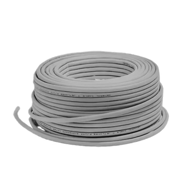 CABLE NETLINKS COLOR BLANCO UTP CATEGORIA 6, 70% COBRE CON LONGITUD DE 100 METROS