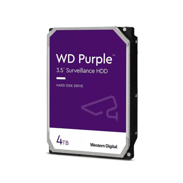 DISCO DURO CON CAPACIDAD DE 4TB ATA MARCA WESTERN DIGITAL MORADO MODELO WD43PURZ