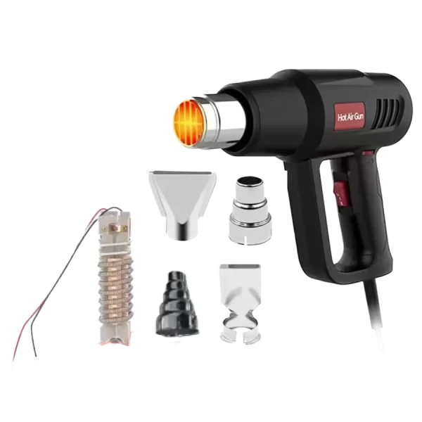 PISTOLA DE CALOR SPTLINE DE 2000W